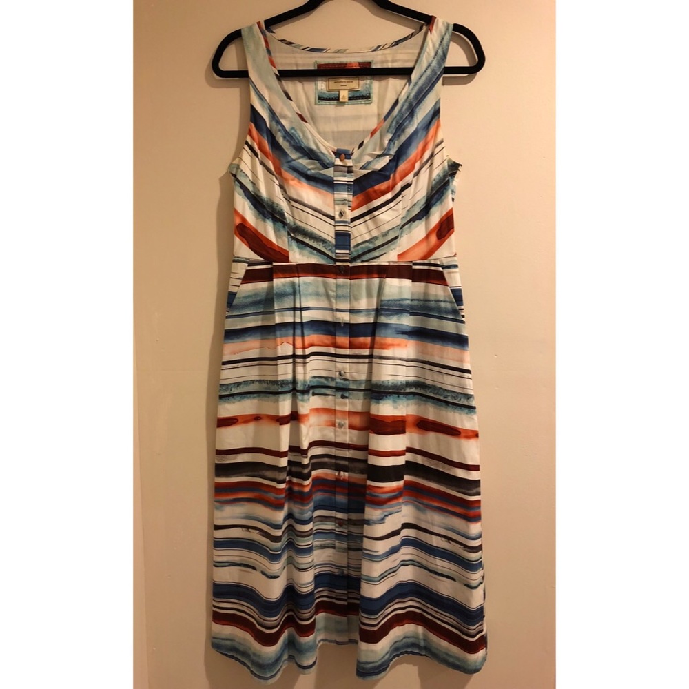 Moulinette Soeurs Afterlight Watercolor Dress